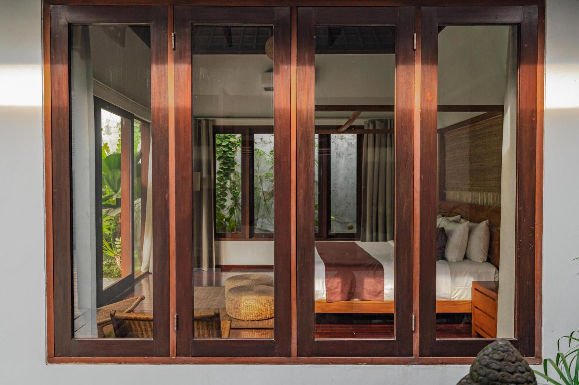 Villa Ziba Seminyak Esterno foto