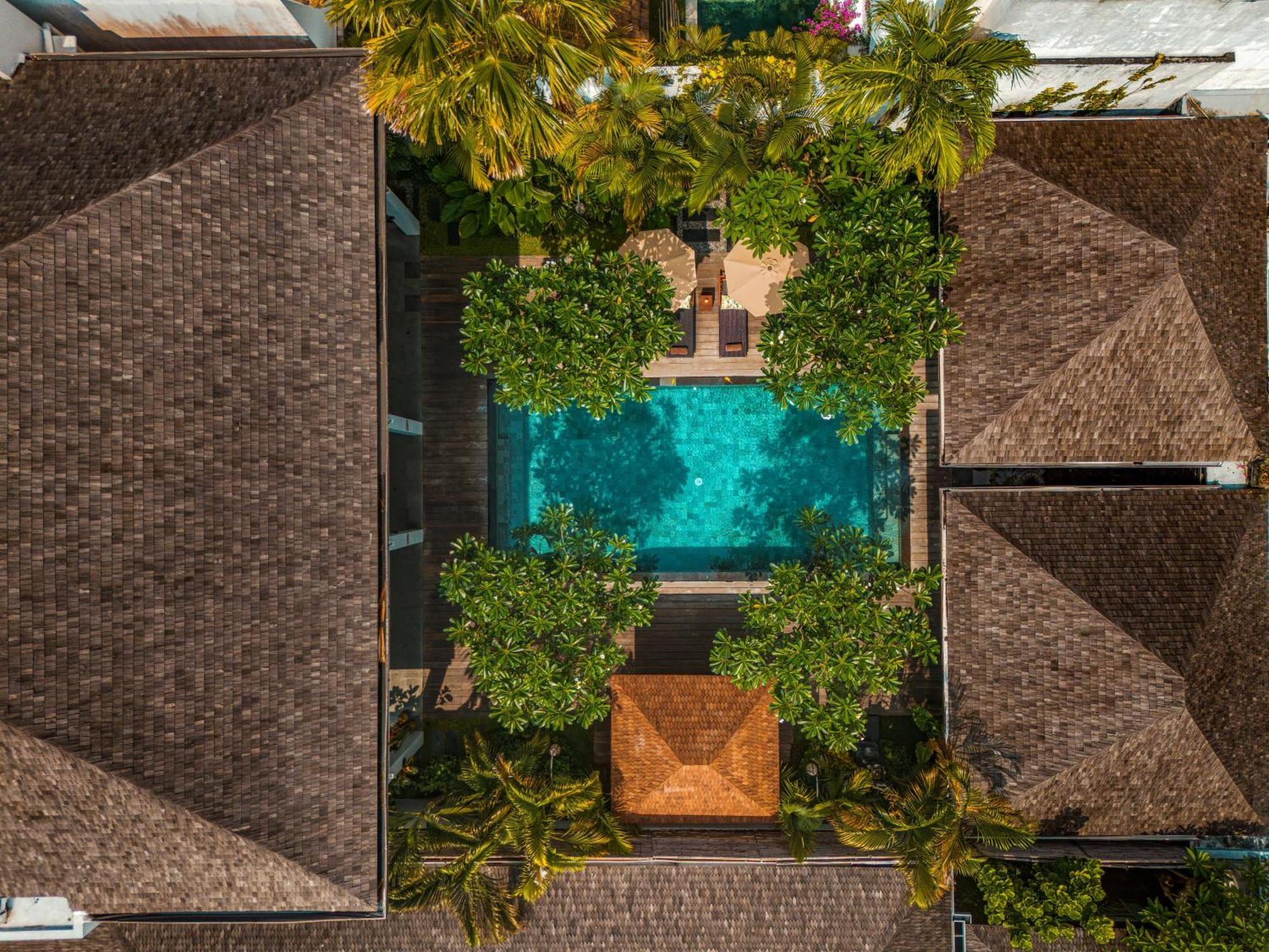 Villa Ziba Seminyak Esterno foto