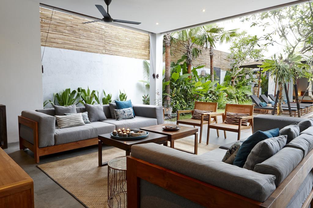 Villa Ziba Seminyak Esterno foto